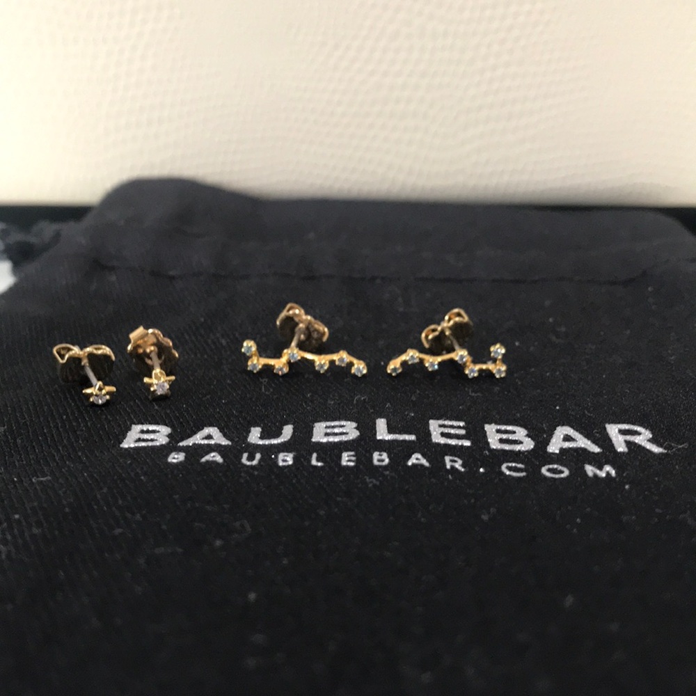 Bauble Bar Constellation Ear Crawlers
